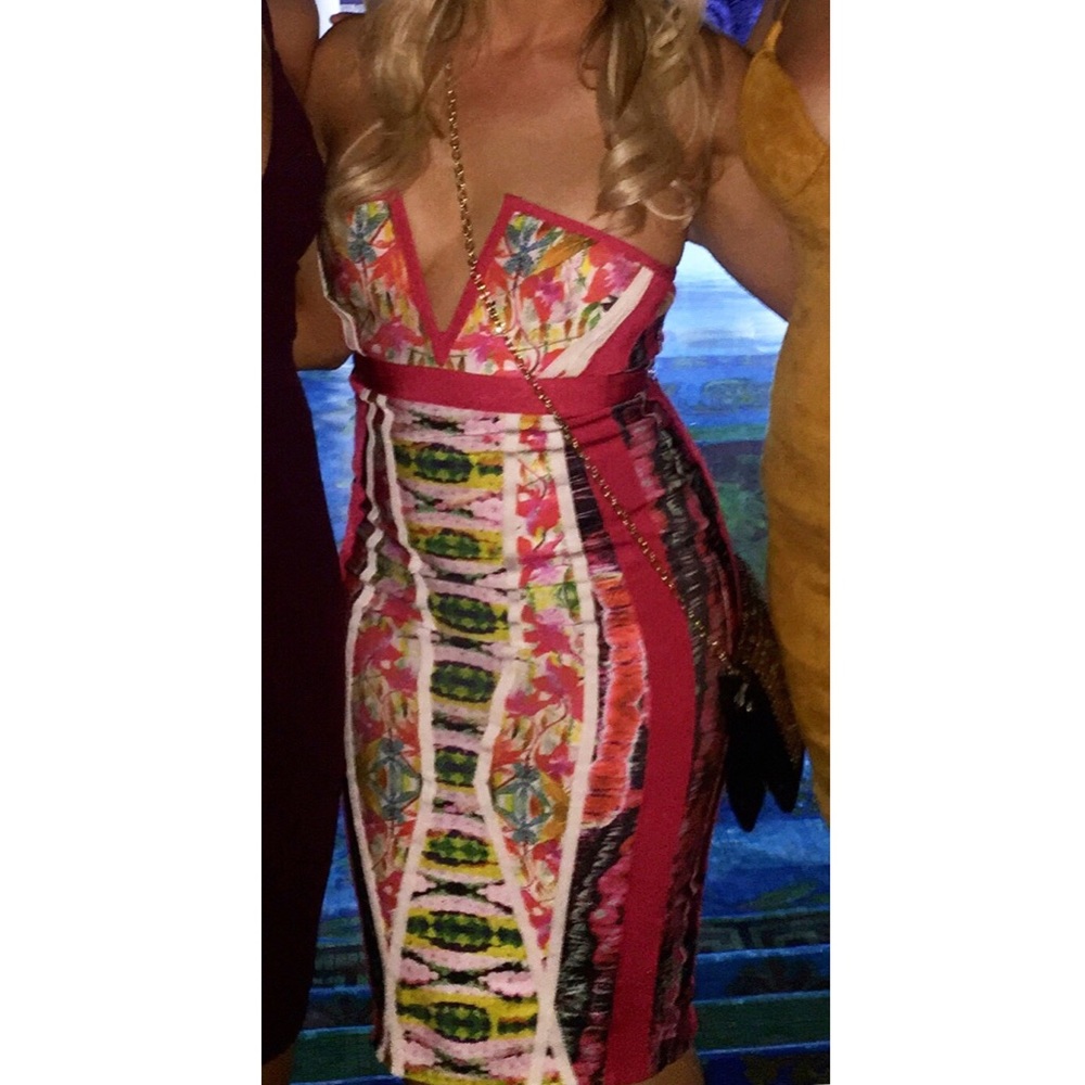 AKIRA Bandage Bodycon Dress